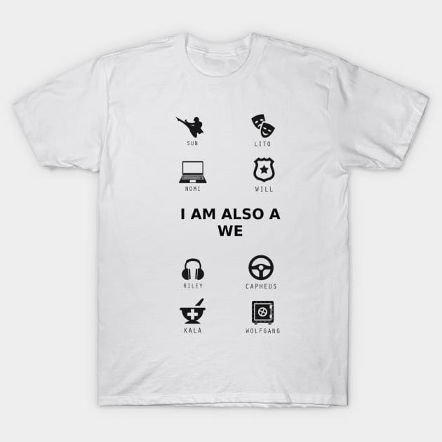 Sense 8 T-Shirt by NerdShop